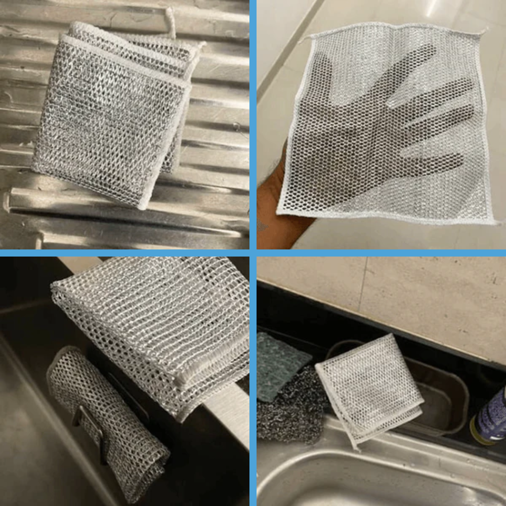 NordicRefine Stålrengöringsduk 5-Pack