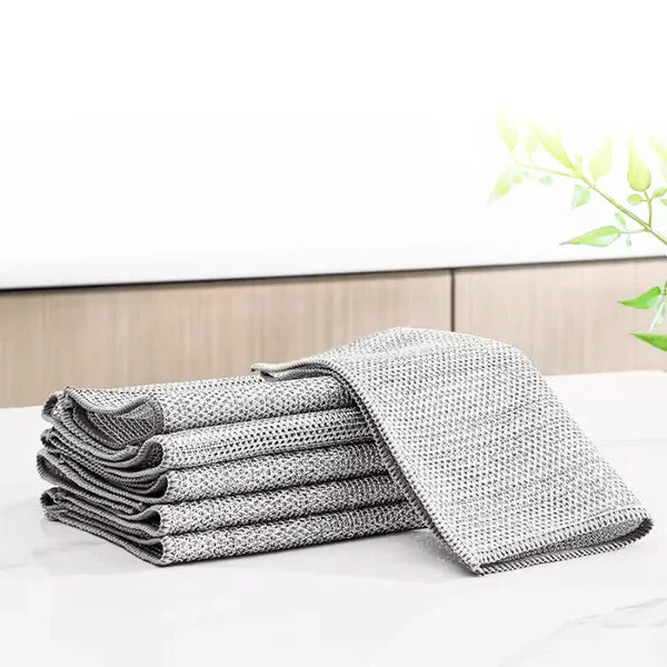 NordicRefine Stålrengöringsduk 5-Pack