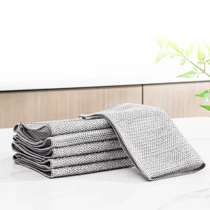 NordicRefine Stålrengöringsduk 5-Pack