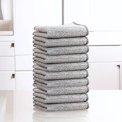 NordicRefine Stålrengöringsduk 5-Pack